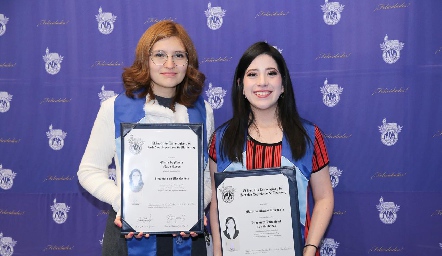  Ofelia Nava y Mariana MAcías.