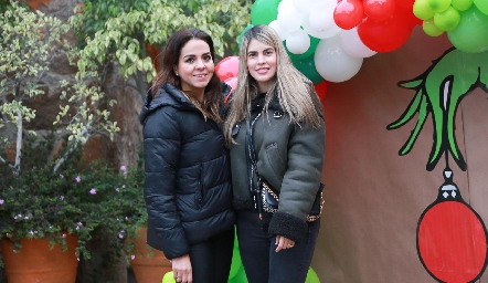  Fer Castillo y Mariana Berrones.