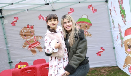  Renata Cordero y Mariana Berrones.