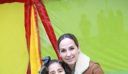  Inés Güemes y Lilia Medina.