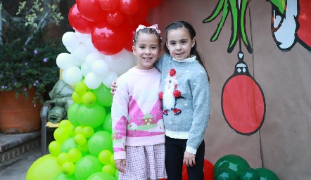  Carlota y María Pía.