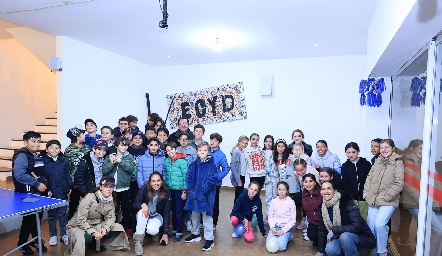  Alumnos del ECYD.
