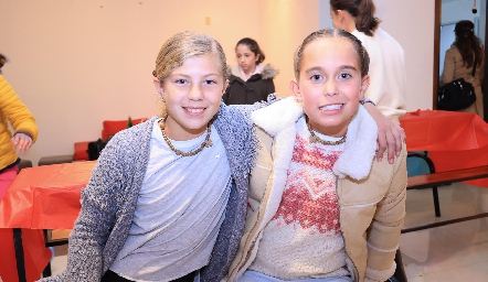  Elena y Hani.