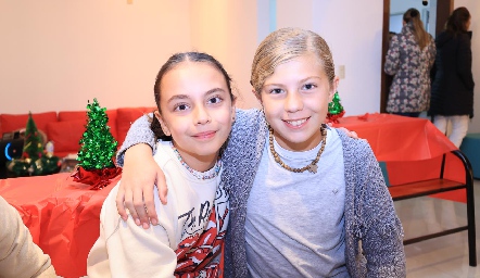  Maya y Elena.
