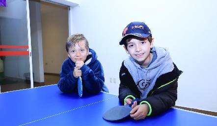  José Carlos y Santi.