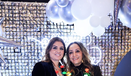  Claudia Suárez y Marcela Ibarra.