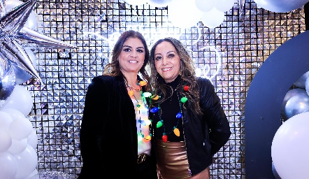  Claudia Suárez y Marcela Ibarra.