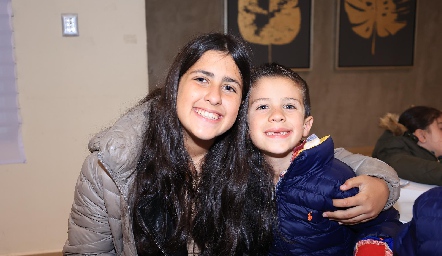  Marcelo y Mariana.