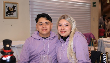 Alexis y Xanat.