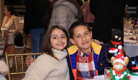  Sofía y Mauricio.
