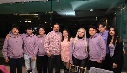  Familia Villalba Salazar.