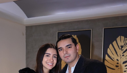  Andrea Juárez y Santiago Azuara.