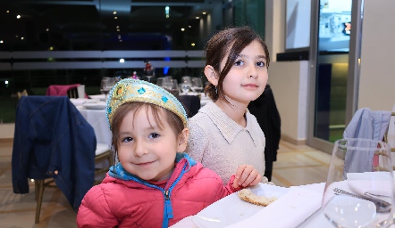  Jimena González y Paulina González.