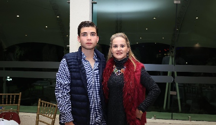  Jürgen Heinze y Elizabeth Heinze.