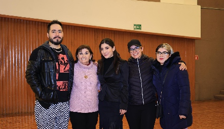  Familia López Villalba.