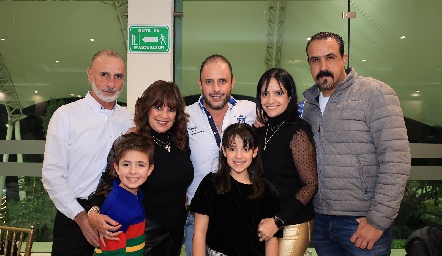 Familia Villalba García.