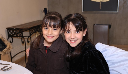  Emma y Valentina.
