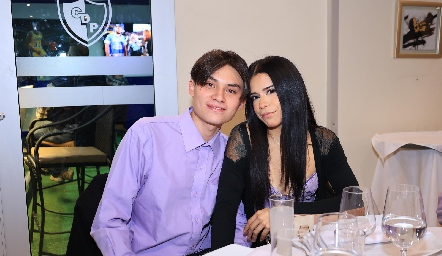  Kalid y Gaby.