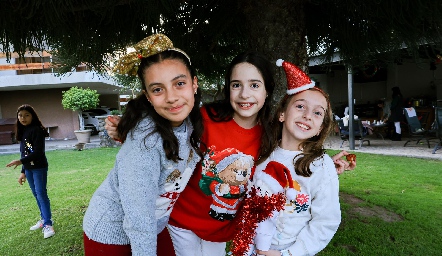  Sofia, Kati y Andrea.