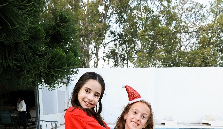  Kati y Andrea.