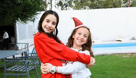  Kati y Andrea.