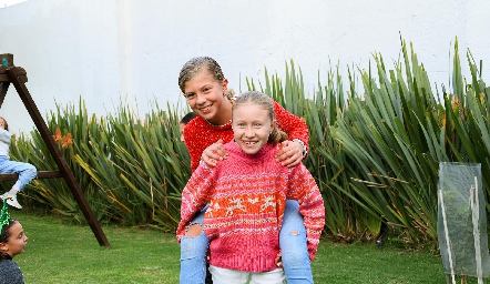  Elena y Vale.