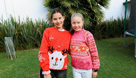   Alexia Zapata y Vale Vallejo.