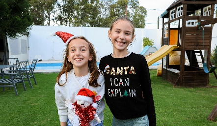  Andrea y Miranda.