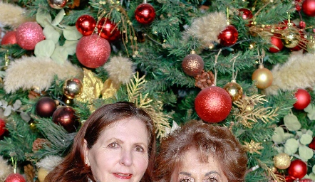  Lilia Ahumada y Lucero Rosillo.