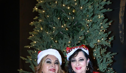  Leticia López y Edith Marti.