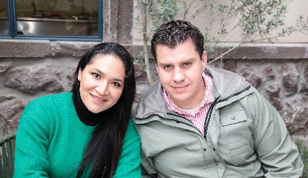 Ana María Medina y José Luis Olivares.