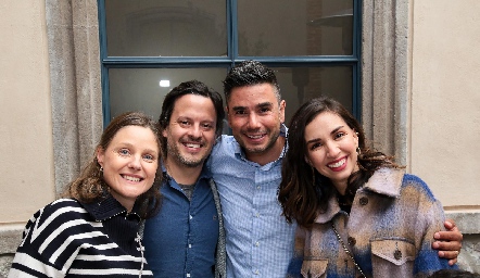  Catalina Shouls, Oscar Ochoa, Magui Garcin y Ricardo Pierdan.