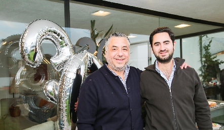  Alejandro y Sebastián Villasana.