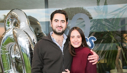  Sebastián Villasana y Ale Ascanio.