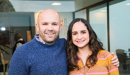  Santiago y Claudia.