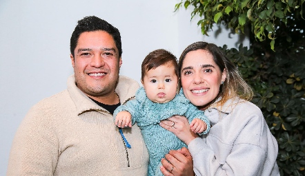  Raymundo Blanco, María Emilia Villasana y Ana Sofía Ascanio.