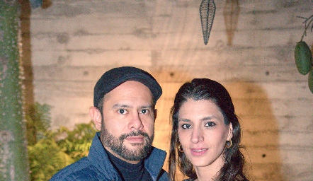  Ferrán Gonzalez y Elizabeth León.