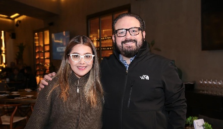  Jimena Santana y Fernando de la Fuente.