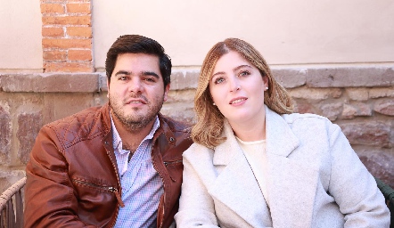  Alejandro Pérez y Adriana Zúñiga.