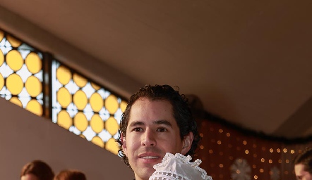  Víctor Guzmán y Tían Vivanco.