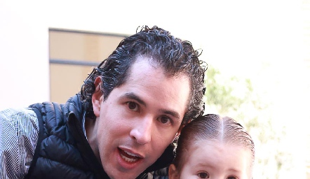  Víctor Guzmán y Loretta Vivanco.