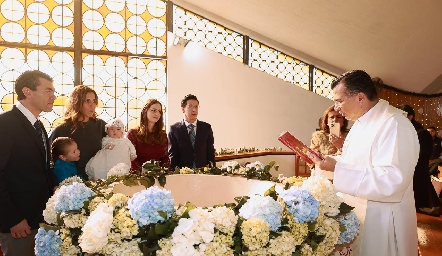  Ceremonia del bautizo.