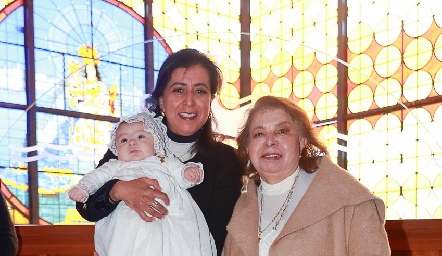  Dinorah Hara, Martha Martínez, Tían y Loretta Vivanco.