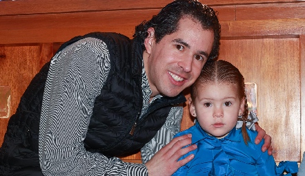  Víctor Guzmán y Loretta Vivanco.