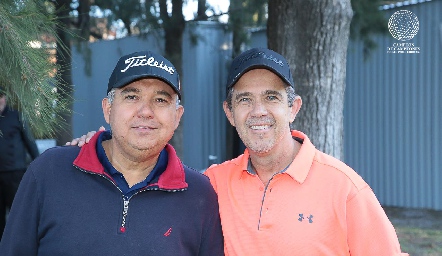  Jorge Villarreal y Eduardo Espinosa.