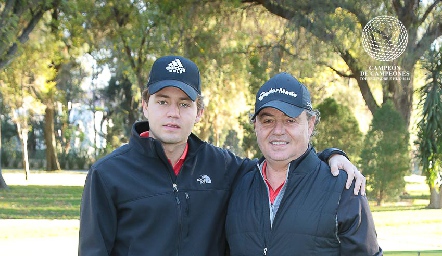  Nicolás y Manuel Cué.