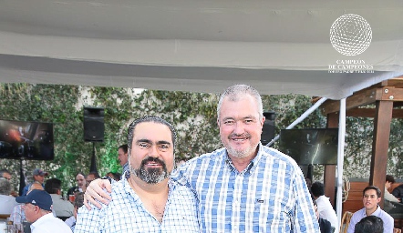  Juan José Leos y Juan Hernández.