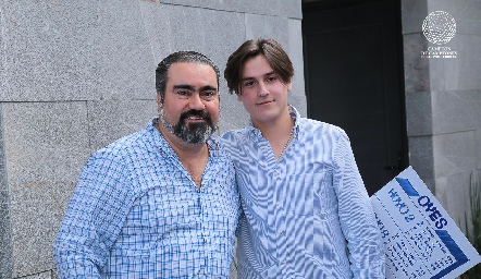  Juan José Leos y Leonardo Zermeño.