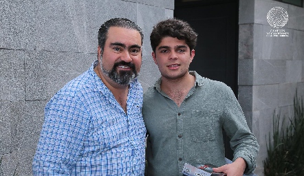  Juan José Leos y César Morales.