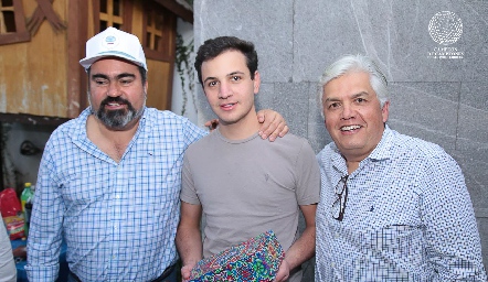  Juan José Leos, Josera Gómez y Gerardo Rodríguez.